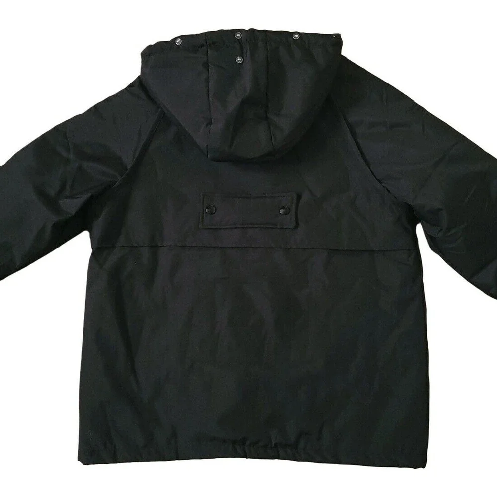 NAP Hooded Drawstring Duck Down Parka Women Large - Picture 11 of 11